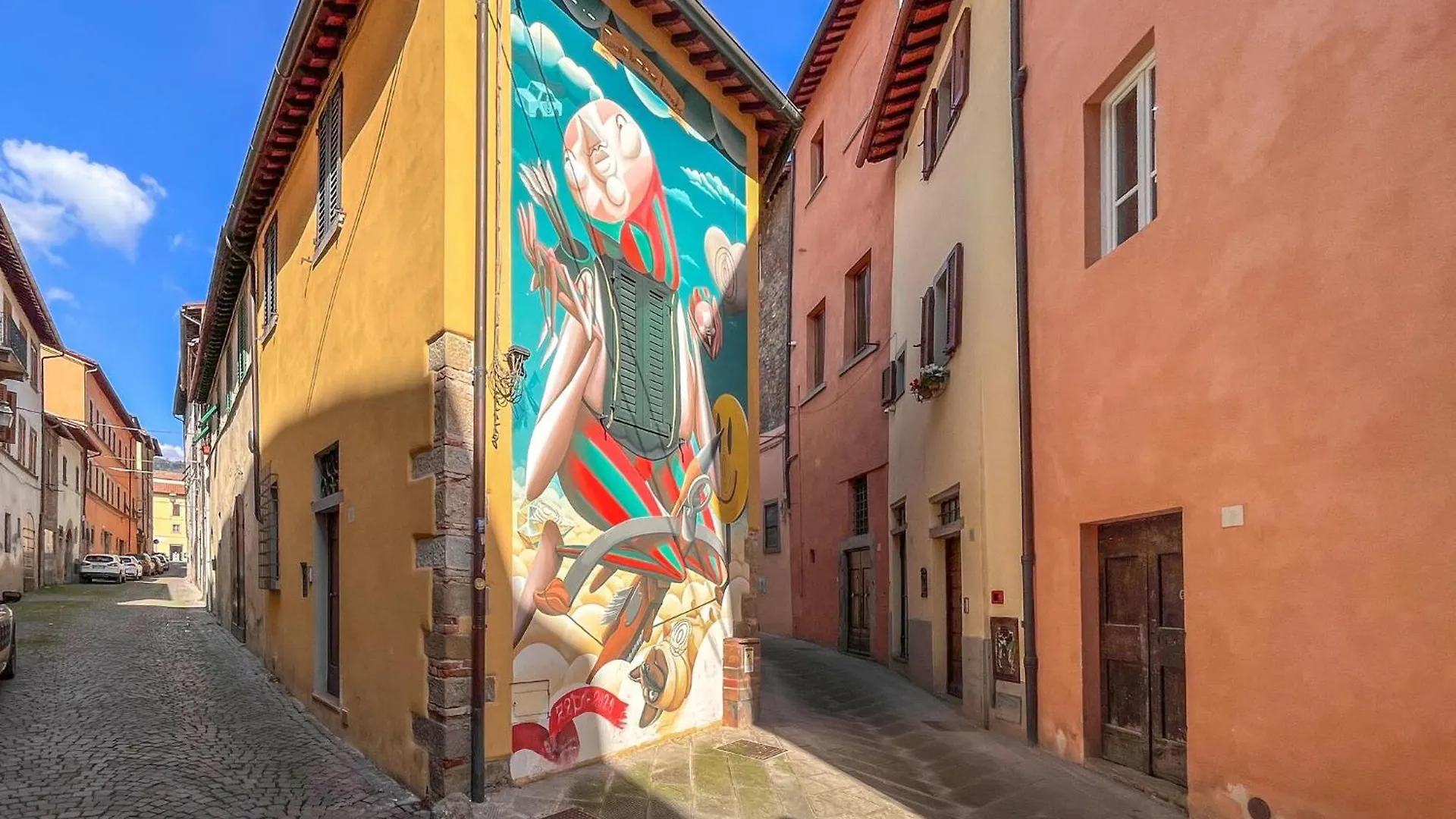 Holiday home 1 Bedroom Pet Friendly Home In Sansepolcro