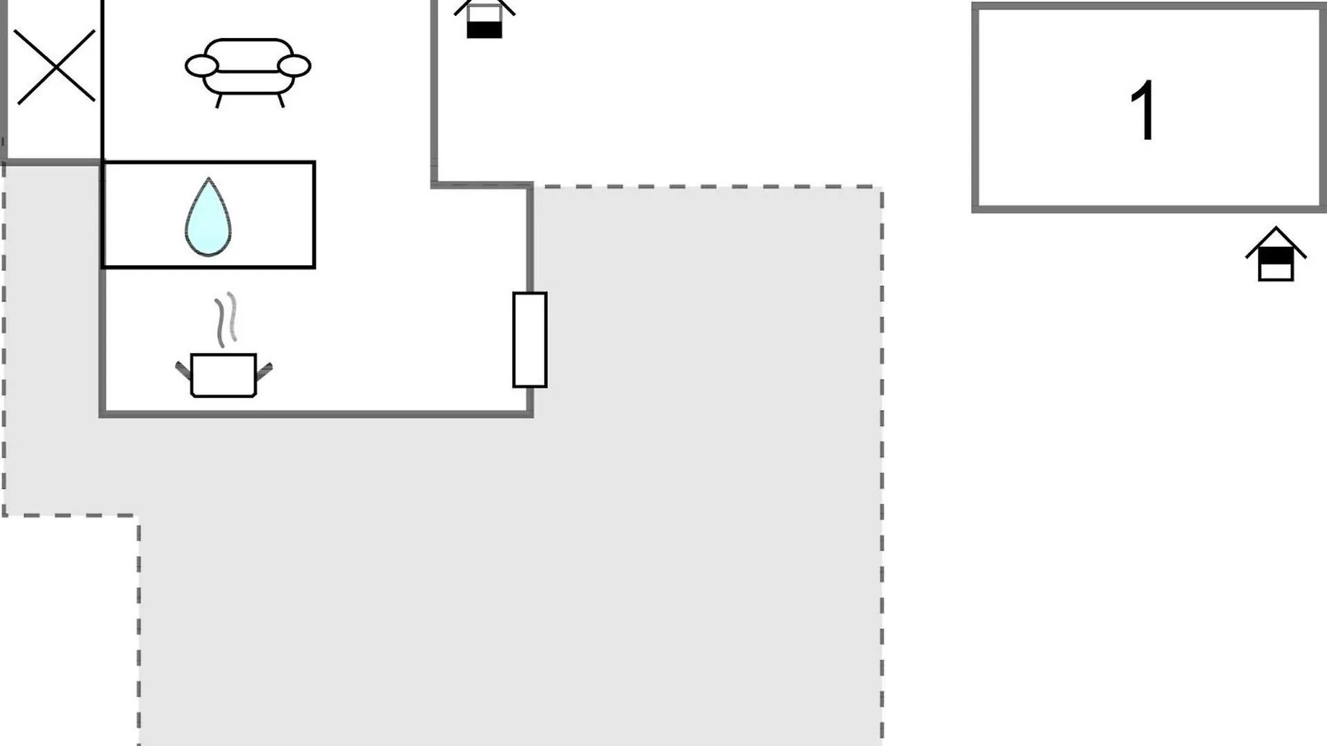 1 Bedroom Pet Friendly Home In Sansepolcro Italy